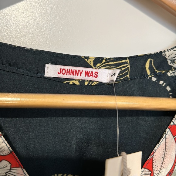 COPY - Johnny Was Ada Silk Maxis Dress - Picture 4 of 9